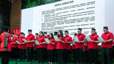 Pelantikan DPP Taruna Merah Putih oleh Megawati Soekarnoputri 2026