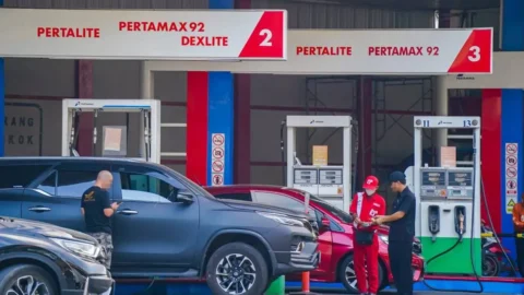 SPBU Pertalite di tengah rencana pembatasan subsidi bagi Desil 9 dan 10 pada 2026
