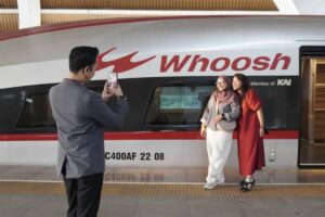 Whoosh Cetak Rekor Bulanan Tertinggi, 3.366 Kartu Terjual
