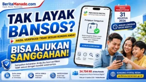 Dinyatakan Tak Layak Bansos? Begini Cara Ajukan Sanggahan di Perlinsos Digital