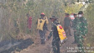 Pemprov Sulut Bergerak Cepat Antisipasi Kebakaran Hutan Soputan