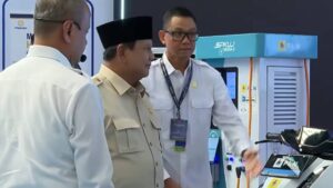 Prabowo Resmikan Molinas, 20 Ribu Motor Listrik Nasional Sudah Diproduksi