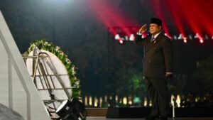 Presiden Prabowo Pimpin Ziarah Nasional dan Renungan Suci