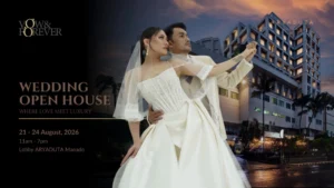 ARYADUTA Manado Gelar Wedding Open House, Ada Cashback hingga Rp10 Juta