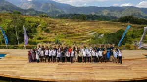 Pupuk Kaltim Resmikan Kampung Sawah Abadi di Gowa, Panen Kini Tiga Kali Setahun