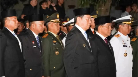 Renungan Suci Dipimpin Yulius Selvanus, Mayjen Mirza Agus: Momentum Penting HUT ke-81 RI