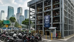 Masalah Parkir di Kota Indonesia Bawa Startup Ini Masuk Forbes Asia