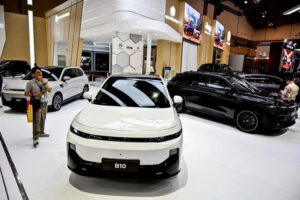 Penjualan Mobil Merek China Capai Hampir 100.000 Unit