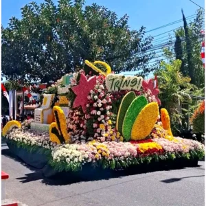 Pegadaian Dukung TIFF 2026, Hadirkan Float Bertema Tring di Tomohon