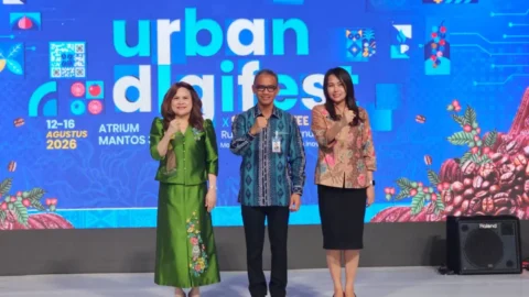 Urban Digifest 2026 Targetkan Transaksi Rp6 Miliar, Libatkan 200 UMKM Sulut