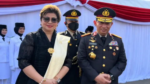HUT Polwan ke-78, Maya Rumantir: Satu Polwan Bisa Bawa Dampak Besar bagi Masyarakat