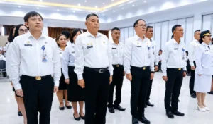 Lantik 56 Pejabat, Bupati Robby Dondokambey Tegaskan Jabatan Harus Berujung pada Kerja Nyata