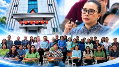 Vanda Sarundajang Tempuh Pendidikan Doktoral UNIMA, Dorong Transformasi Digital Pendidikan di Minahasa