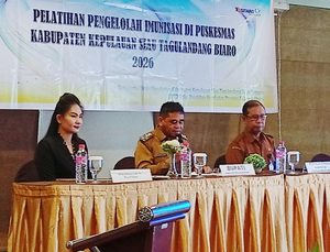 Tak Boleh Ada Anak Terlewat, Plt Bupati Sitaro Kejar Target Imunisasi 95 Persen