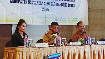 Tak Boleh Ada Anak Terlewat, Plt Bupati Sitaro Kejar Target Imunisasi 95 Persen