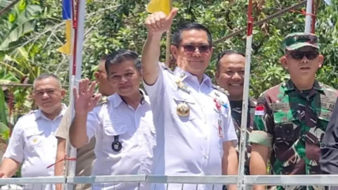 Warga Kokoleh Tak Lagi Harus Menyeberang di Jembatan Darurat, Joune Ganda Minta Akses Baru Dijaga