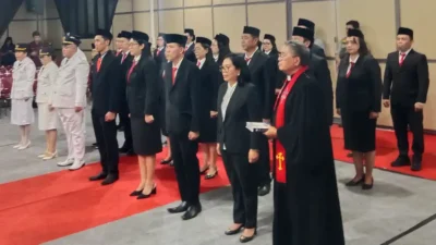 Ada 24 Pejabat Administrator Pemkab Minut Juga Dilantik, Ini Daftarnya