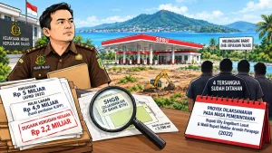 Kejari Terus Dalami  Kasus SPBU Talaud