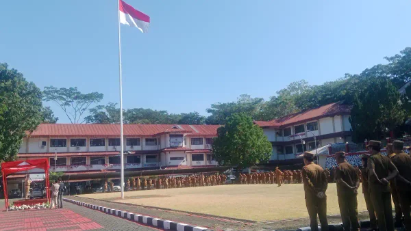 Haornas 2026: Joune Ganda Sampaikan Pesan Menpora, Olahraga Harus Jadi Budaya Masyarakat