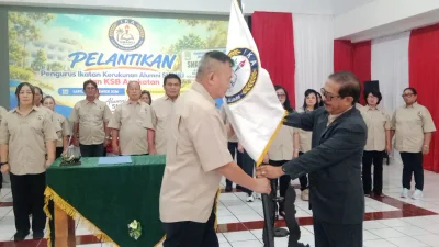 IKA SMANLI Manado Resmi Berpengurus, Mahyudin Damis Ingatkan Mandat Datang dari Seluruh Alumni