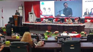 Perubahan APBD Minahasa Utara 2026, Joune Ganda Tagih Disiplin dan Kinerja OPD