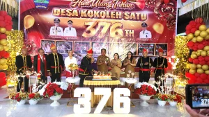 376 Tahun Desa Kokole Satu, Kekompakan Warga Jadi Kekuatan Menjaga Tradisi dan Prestasi