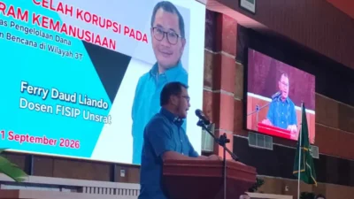 Ferry Liando Usul Mantan Koruptor Diajak Bikin UU Anti Korupsi, Ini Alasannya!