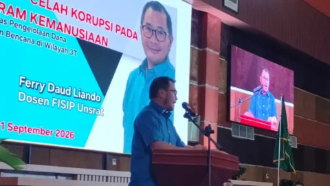 Ferry Liando Usul Mantan Koruptor Diajak Bikin UU Anti Korupsi, Ini Alasannya!