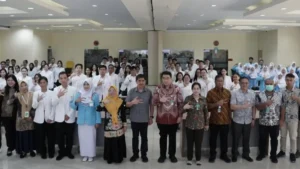 Utamakan Patient Safety dan Bebas Bullying, RSUP Kandou Bekali Ratusan Peserta PPDS Unsrat