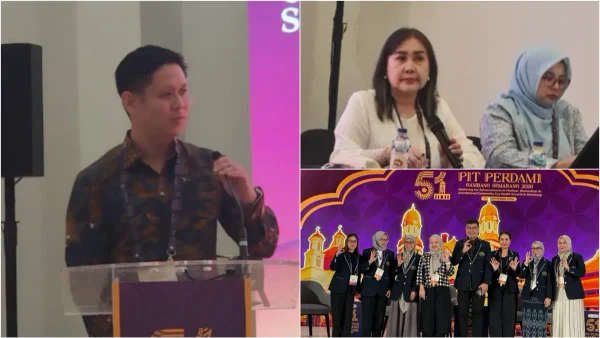 RSUP Kandou Perkuat Kontribusi Pengembangan Oftalmologi Nasional, Berbagi Pengalaman di PIT PERDAMI Gambang Semarang 2026