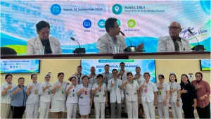 Gelar Symposium and Workshop, RSUP Kandou Bekali Perawat Keterampilan Khusus Pelayanan Kesehatan Mata