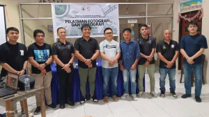 Libatkan Tim Keuskupan Manado, Komsos Paroki St Fransiskus Xaverius Pineleng Perkuat Kapasitas Anggota