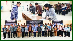 Resmi Diteken Berjenjang, RSUP Kandou Manado Siap Wujudkan Target Kinerja 2026