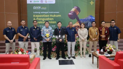 Dorong Sinergi Akademisi dan Pemerintahan, DJKN Goes to Campus Sambangi FH Unsrat Manado