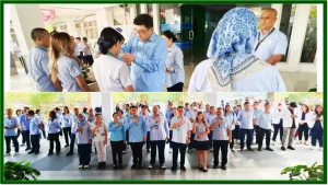 Bukan Sekadar Pin di Dada: Lima Pegawai Kini Jadi ‘Wajah’ Pelayanan Prima di RSUP Kandou Manado