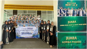 BKMT Sulut Gemilang di Panggung Nasional, Juara dan Peserta Terfavorit di Festival BKMT 2026