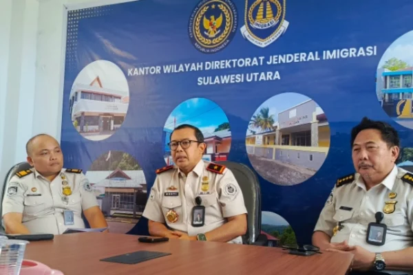 Hadapi Tantangan Perbatasan, Imigrasi Sulut Perkuat Kolaborasi dengan Media