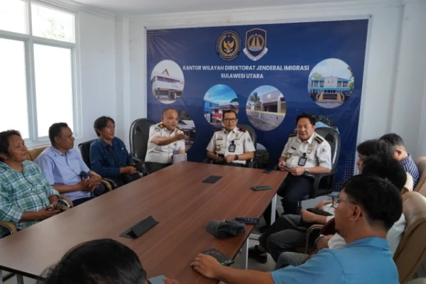 Hadapi Tantangan Perbatasan, Imigrasi Sulut Perkuat Kolaborasi dengan Media