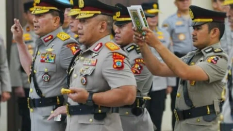 Dilantik Kapolri, Brigjen Pol Yudo Hermanto Resmi Jabat Kapolda Sulut