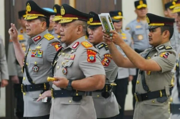 Dilantik Kapolri, Brigjen Pol Yudo Hermanto Resmi Jabat Kapolda Sulut