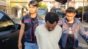 Oknum Guru Honorer Asal Papua Ditangkap di Sulut, Bawa Pistol Rakitan dan 7 Peluru Aktif