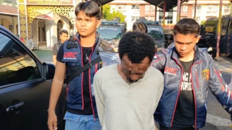 Oknum Guru Honorer Asal Papua Ditangkap di Sulut, Bawa Pistol Rakitan dan 7 Peluru Aktif