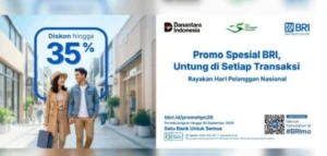 Sambut Hari Pelanggan Nasional 2026, BRI Hadirkan Beragam Promo Spesial
