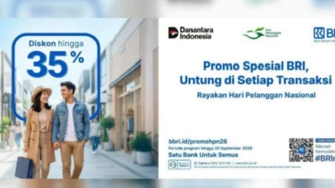Sambut Hari Pelanggan Nasional 2026, BRI Hadirkan Beragam Promo Spesial