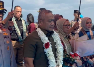 Resmi Bertugas di Sulut, Kapolda Yudo Hermanto Tiba di Manado