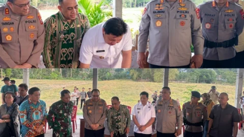 Konflik Tarkam Berakhir, Desa Tonom dan Ibulian Teken Perjanjian Damai