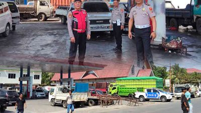 Respon Keluhan Warga, Polres Mitra Tertibkan Knalpot Bising dan Usut Dugaan Kecurangan BBM di SPBU Tombatu