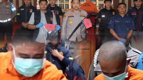 Pelaku Pembunuhan Berdarah di Basaan Mitra Diringkus di Bandara Saat Hendak Kabur ke Surabaya, Kapolres: Stop Bawa Sajam!