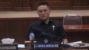 Royke Anter Soroti Gaji Pegawai Badan Penghubung Sulut di Jakarta