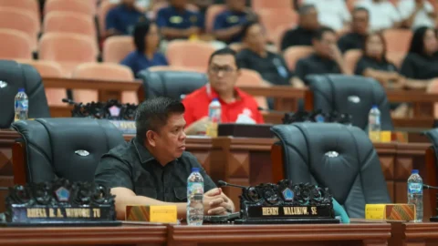 Aspirasi Warga Minut-Bitung Mengemuka Saat Reses, Infrastruktur Jadi Sorotan Utama